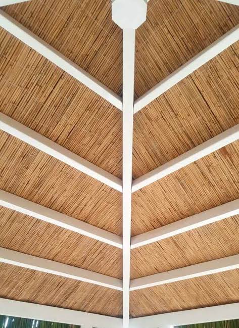 Kamış Hasır Pergola